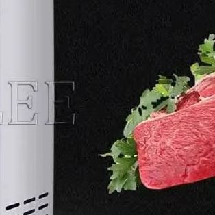 Automatic Meat Slicer Home - Trancheuse à viande électrique 110V/220V, coupe-viande