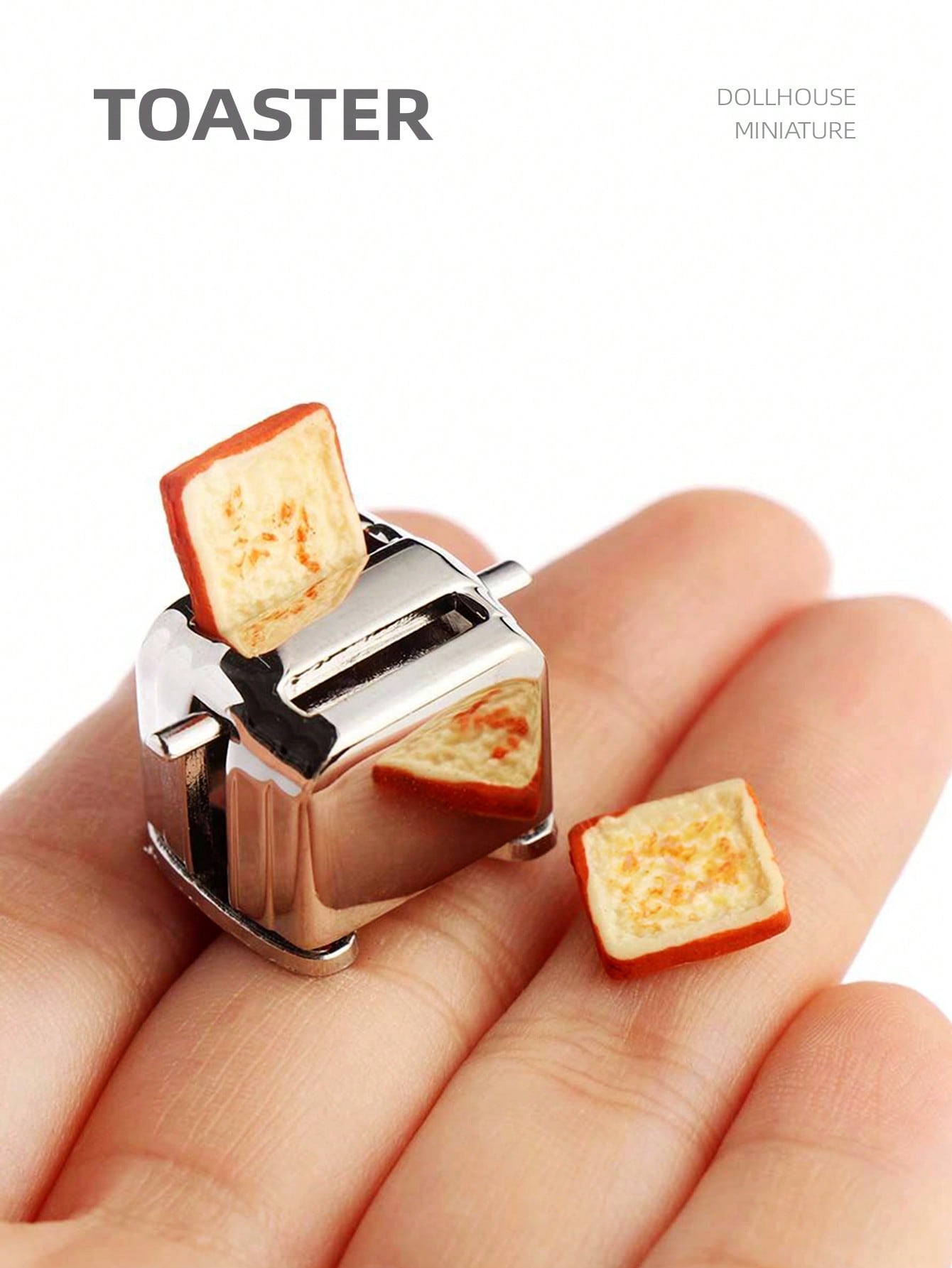 Kitchen Appliances - Mini grille-pain miniature pour maison de