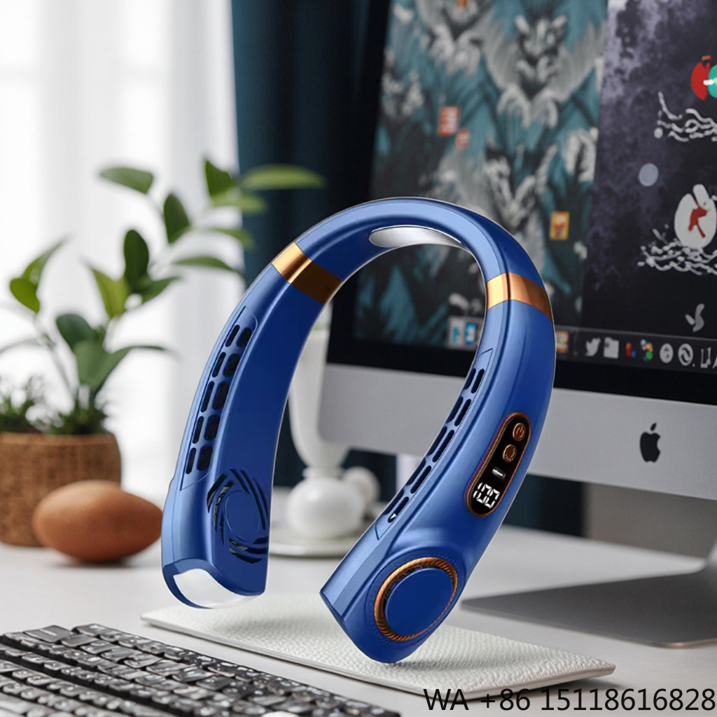 Air Conditioners - Ventilateur de cou portable rechargeable USB