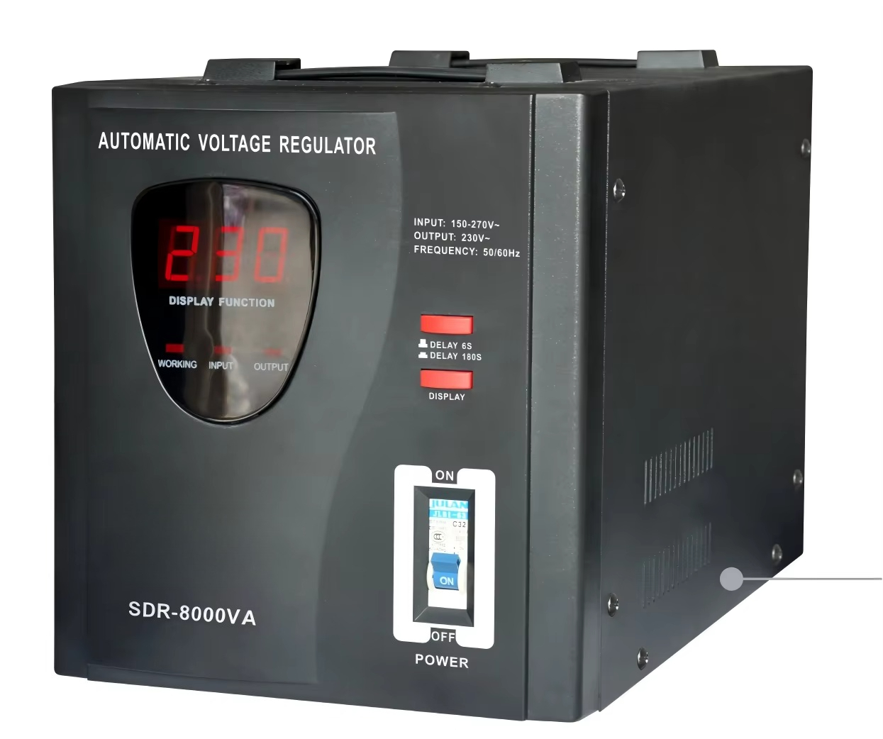Home Appliances - KEBO SDR 8000VA régulateur de tension