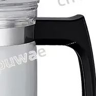 Electric Milk Frother Handheld - Moussoir à lait électrique portatif détachable