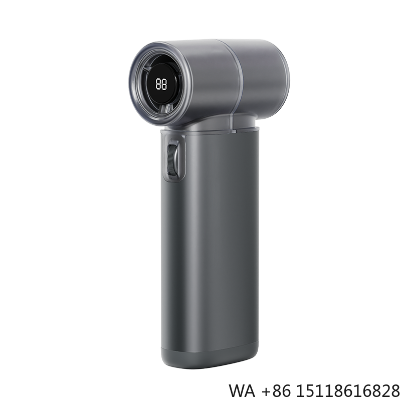 Air Conditioners - Ventilateur Turbo Portable Rechargeable Mini de