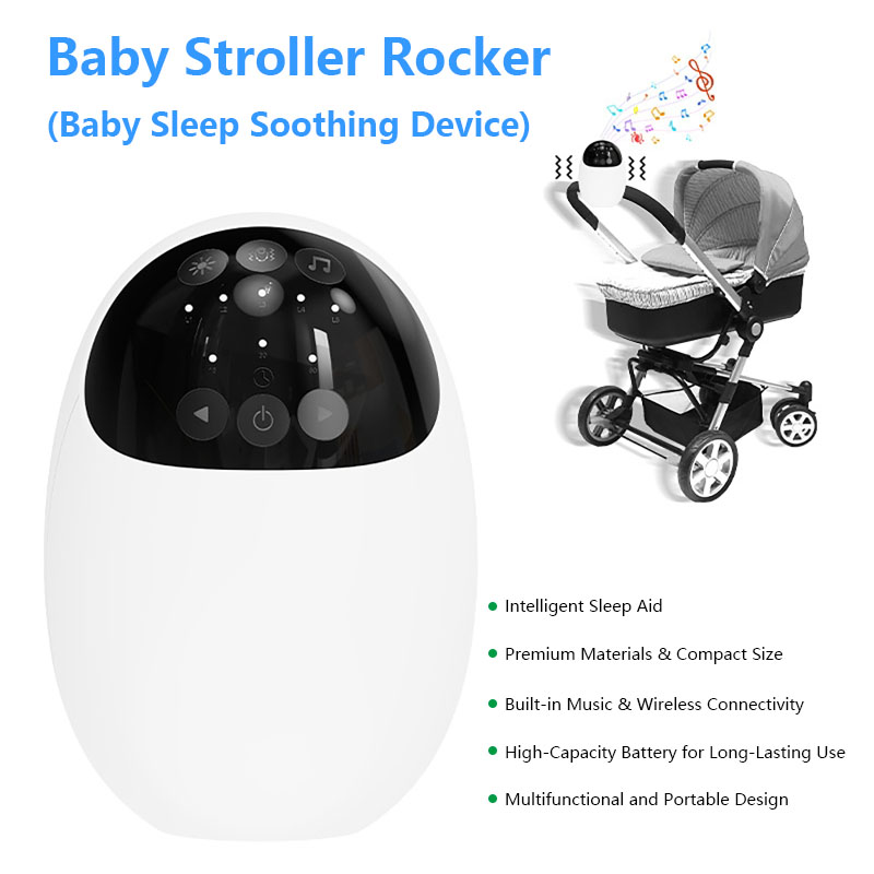 Home Appliances - Poussette-balançoire portable pour bébé avec lumière