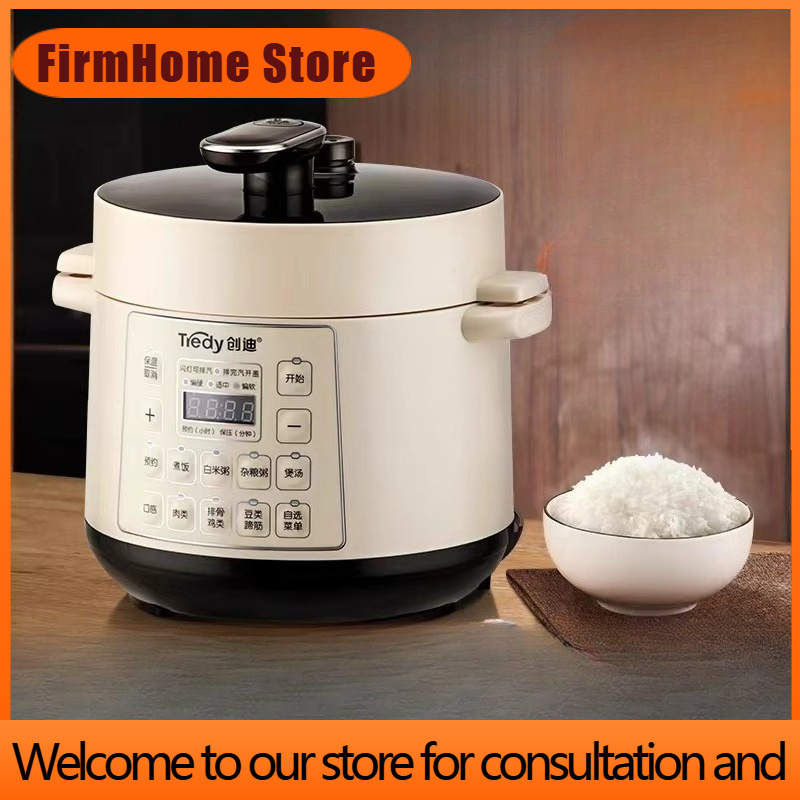 Smart Instant Pressure Cooker - Autocuiseur Électrique FirmHome Store 4L avec