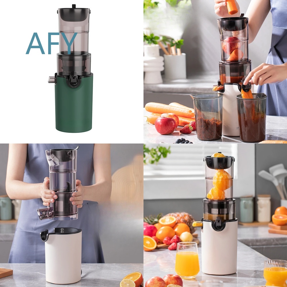 Electric Slow Juicer Cold Press - Extracteur de jus électrique 220V à