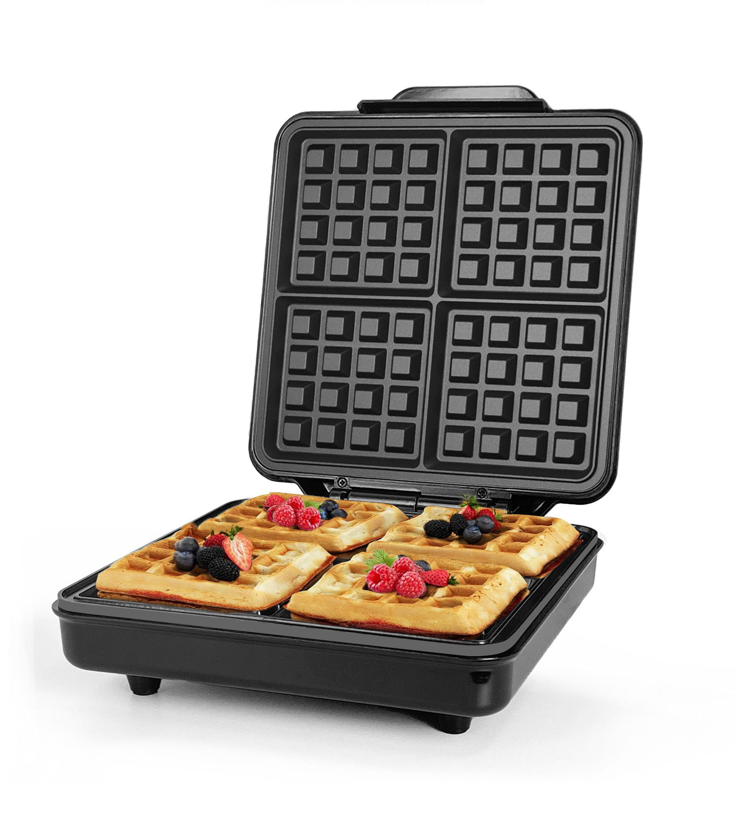 Mini Waffle Maker Machine - Mini gaufrier belge automatique 1200W à