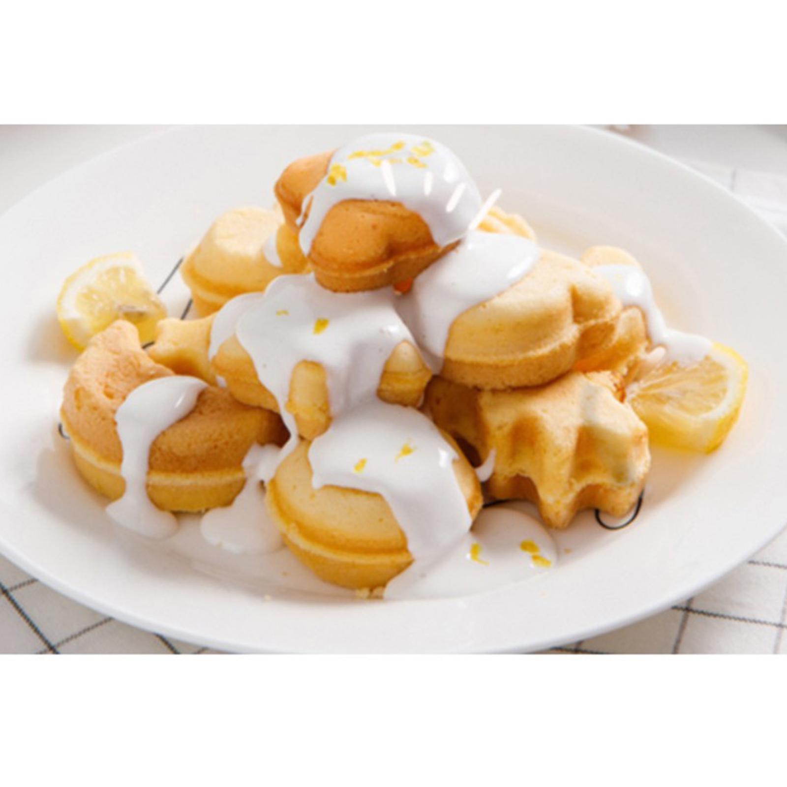 Mini Waffle Maker Machine - Mini gaufrier antiadhésif automatique, machine à