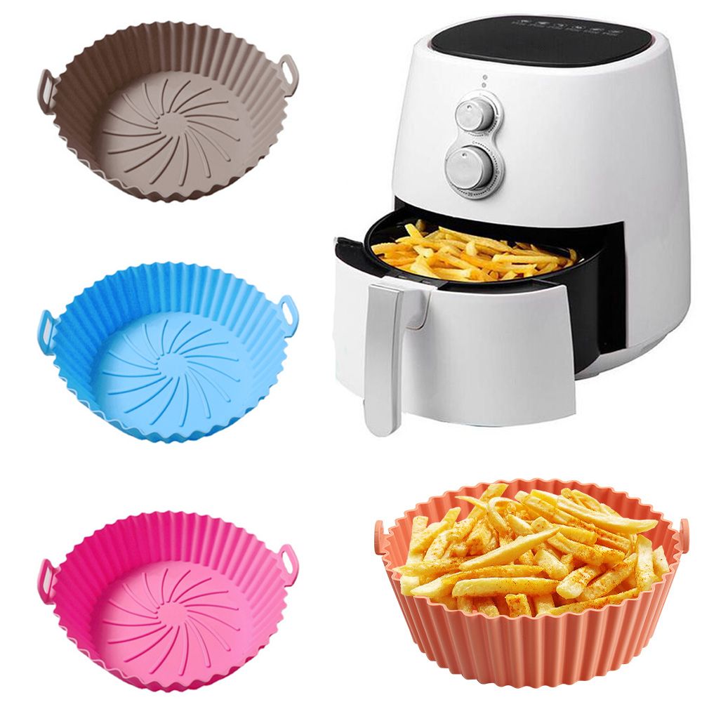 Air Fryer Silicone Pot Liner - Mir de cuisson pour friteuse à