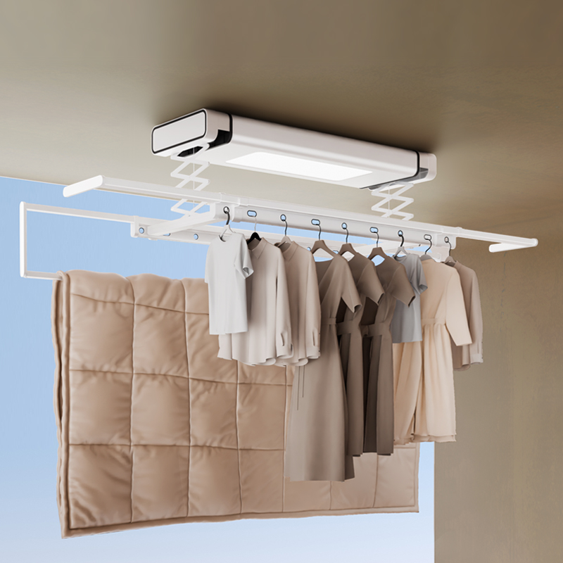 Laundry - Séchoirs de plafond intelligents en aluminium