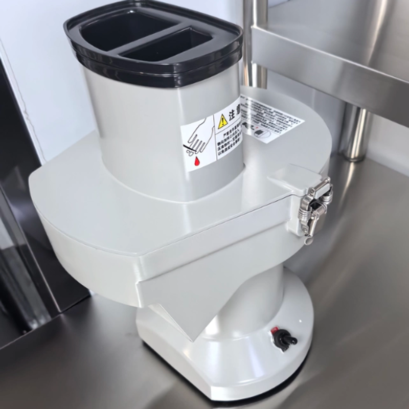 Automatic Meat Slicer Home - Coupe-légumes électrique 10 pouces en acier