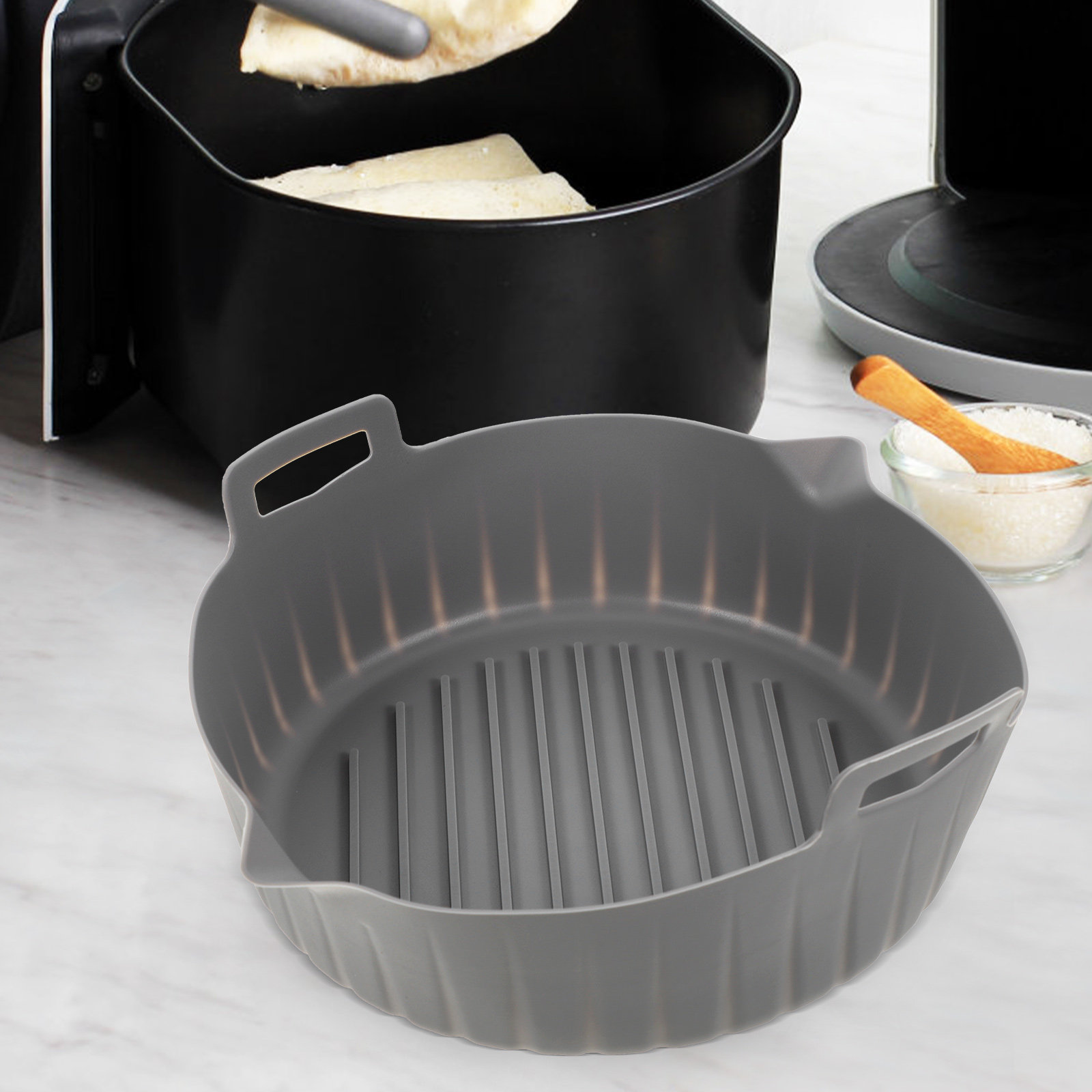 Air Fryer Silicone Pot Liner - Pot en silicone pour friteuse à