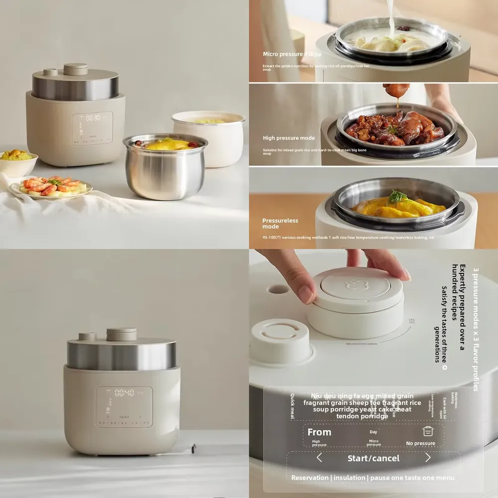 Smart Instant Pressure Cooker - Autocuiseur Électrique Multifonctionnel Intelligent 2026 pour