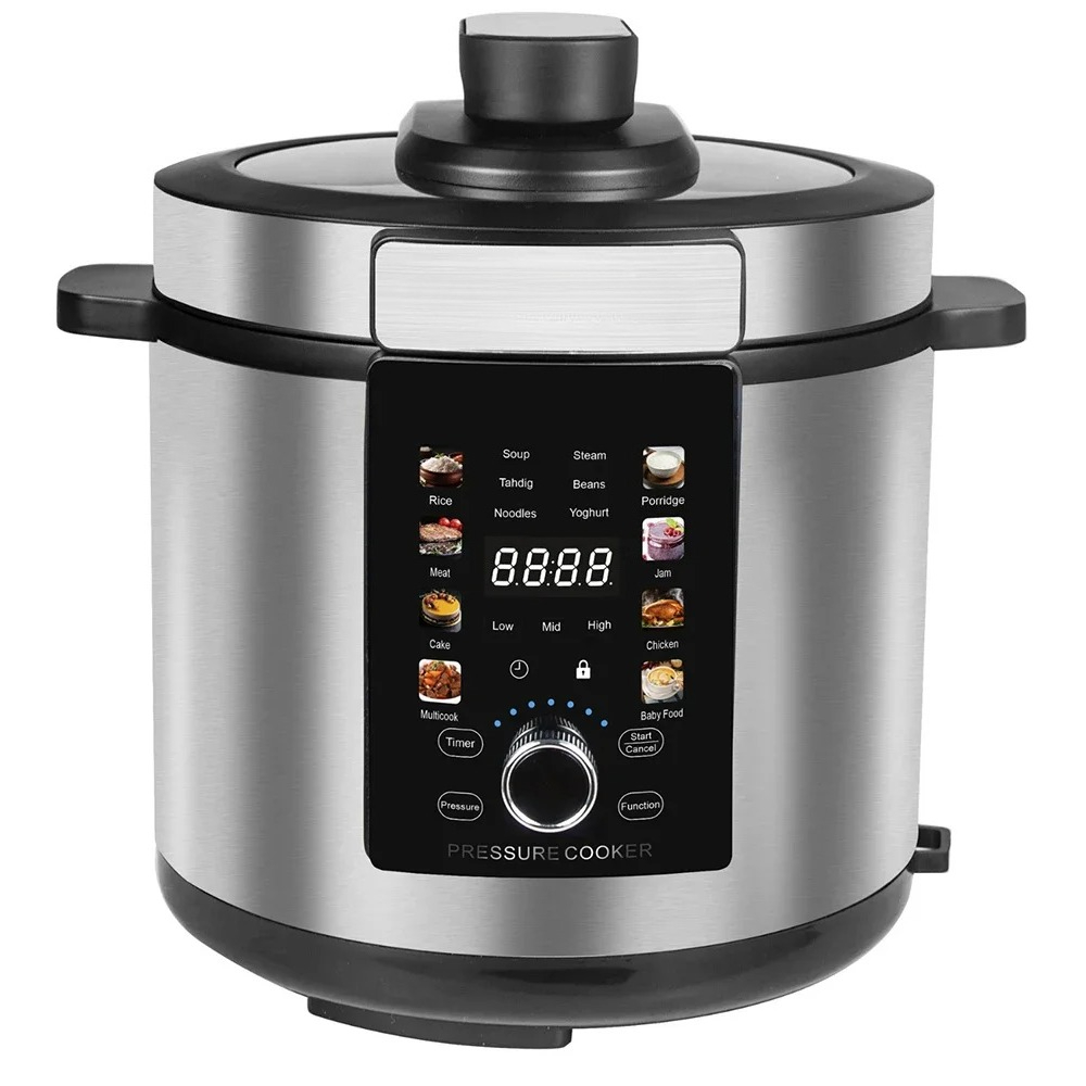 Smart Instant Pressure Cooker - Autocuiseur en acier inoxydable, mijoteuse, appareils