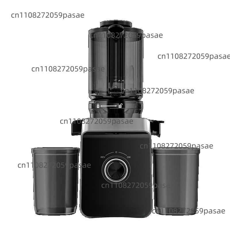 Electric Slow Juicer Cold Press - Extracteur de jus à vitesse lente