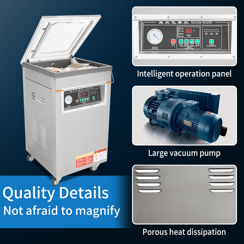 Food Vacuum Sealer Machine - Machine commerciale semi-automatique de conservation des