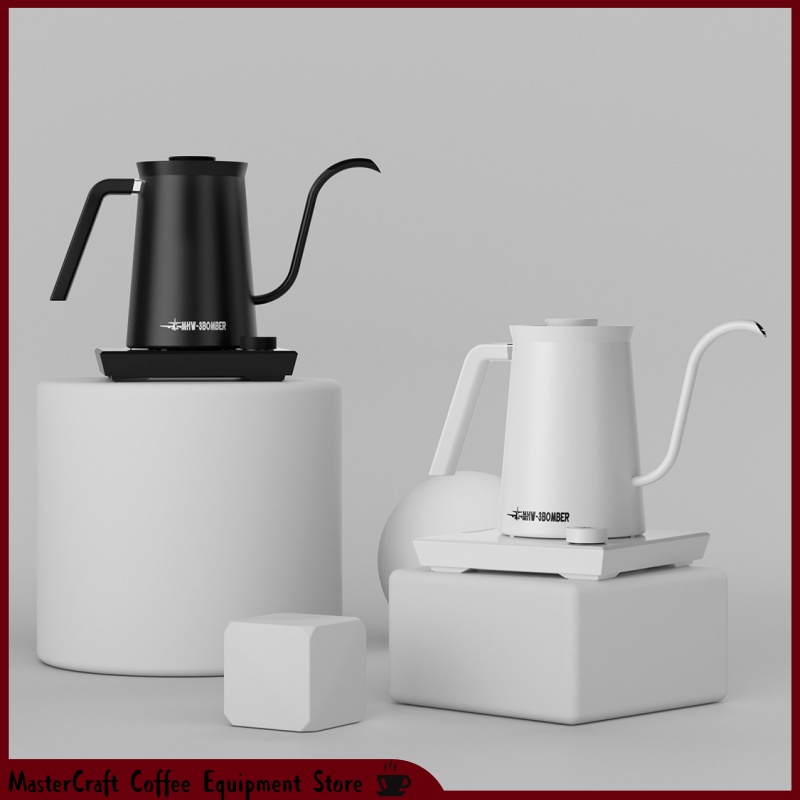 Electric Kettle Temperature Control - Bouilloire à café électrique à col