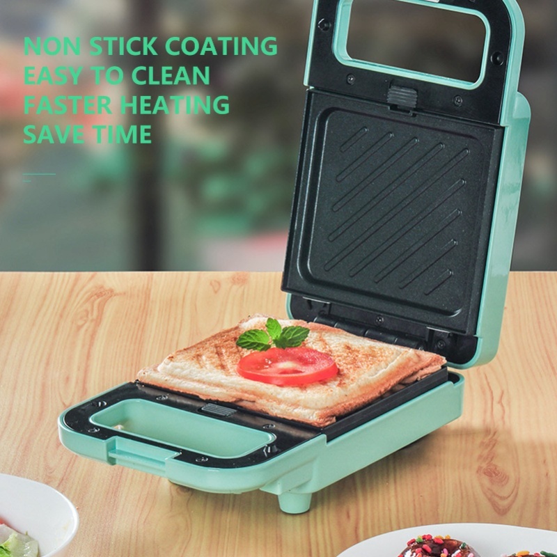 Mini Waffle Maker Machine - Machine à petit-déjeuner automatique multifonctionnelle pour
