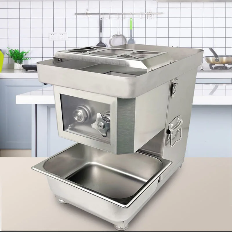 Automatic Meat Slicer Home - Trancheuse à viande électrique domestique et