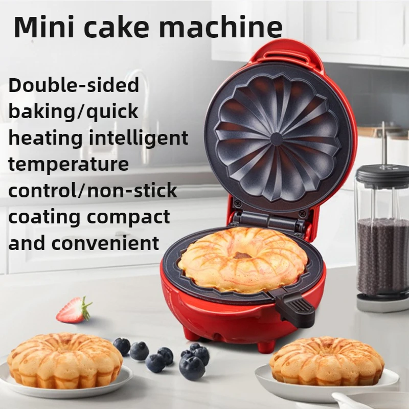 Mini Waffle Maker Machine - Machine à petit-déjeuner domestique, machine à