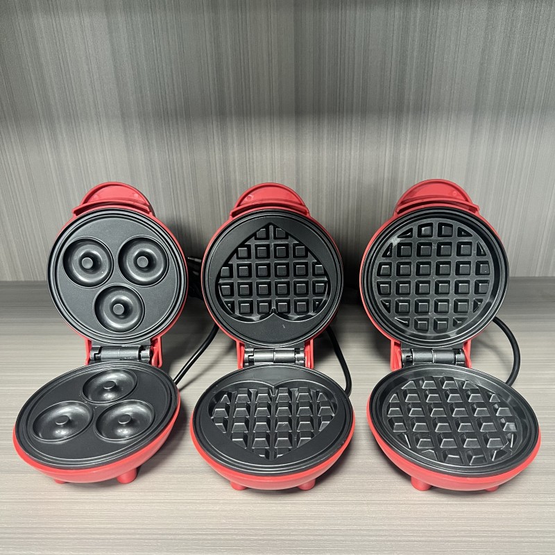 Mini Waffle Maker Machine - Machine à gaufres multifonctionnelle mini en
