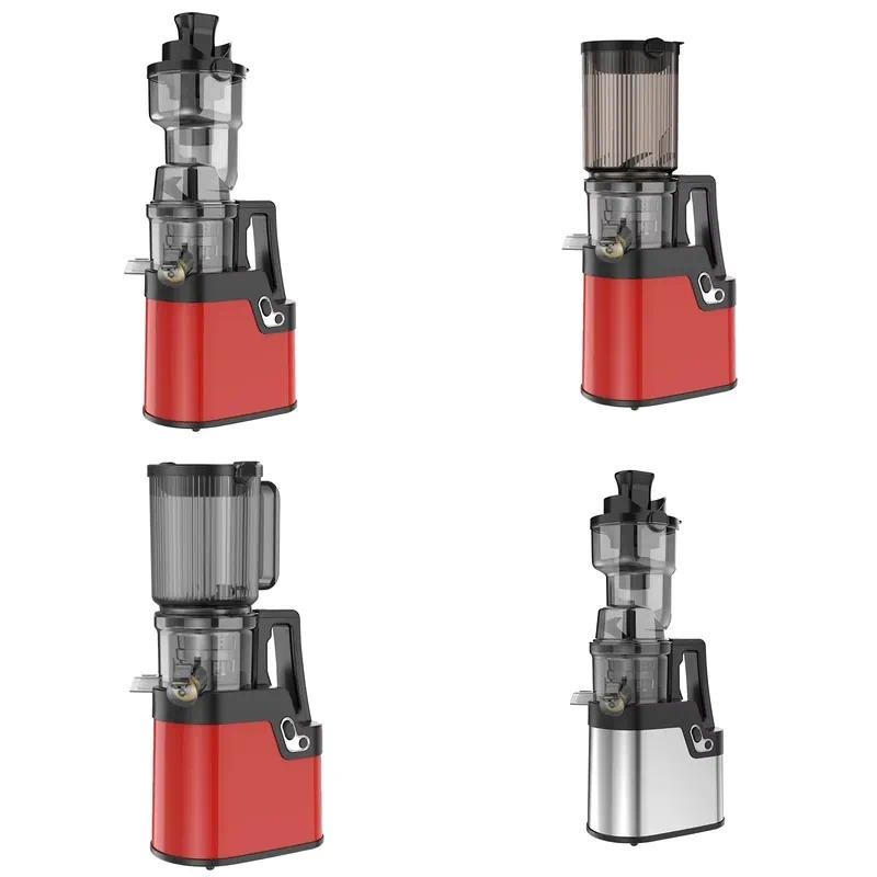 Electric Slow Juicer Cold Press - Extracteur de jus électrique en acier