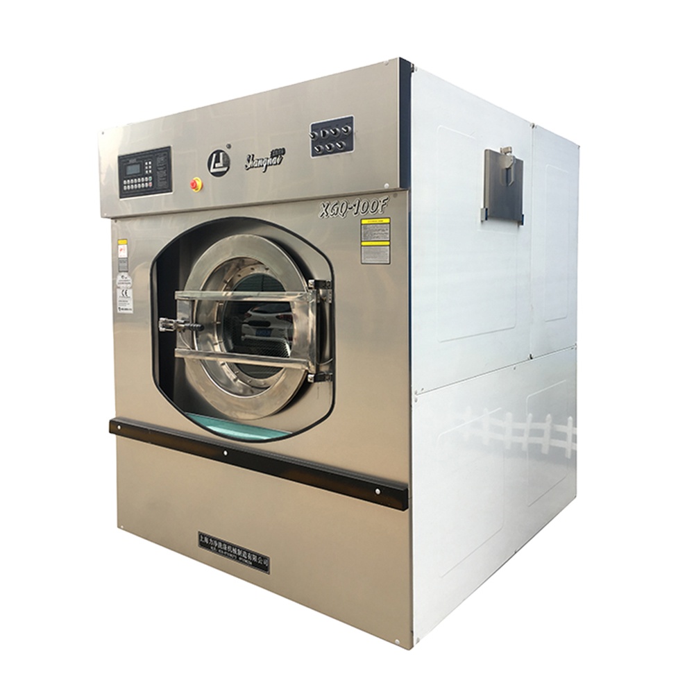 Laundry - Laveuses-essoreuses commerciales entièrement automatiques sur mesure
