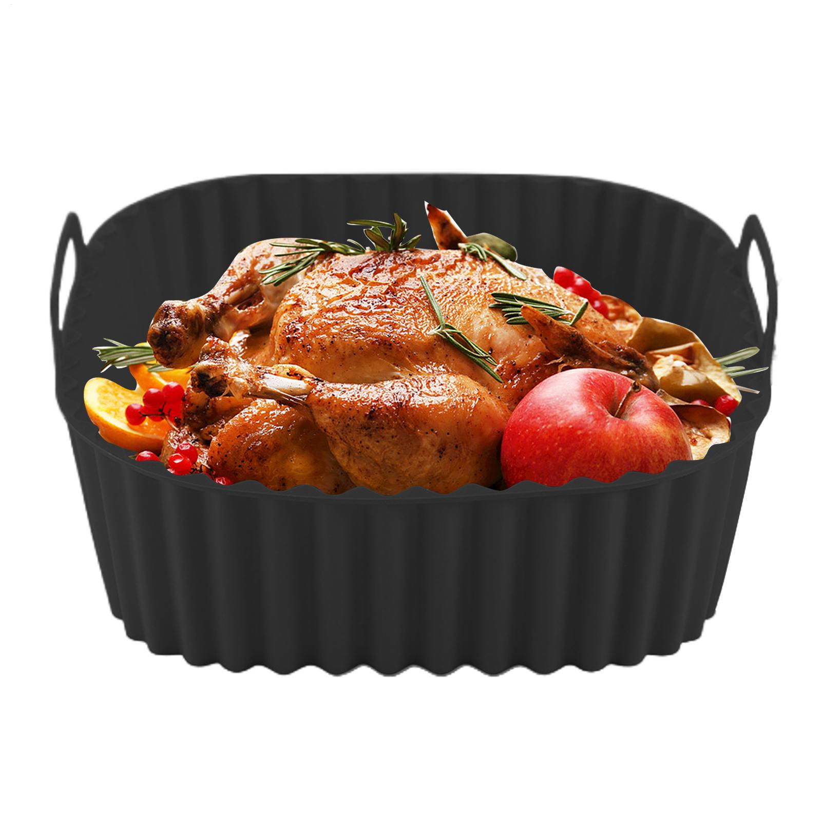Air Fryer Silicone Pot Liner - Revêtements en silicone pour friteuse à
