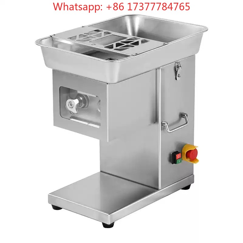 Automatic Meat Slicer Home - Trancheuse à viande de bureau 550W,