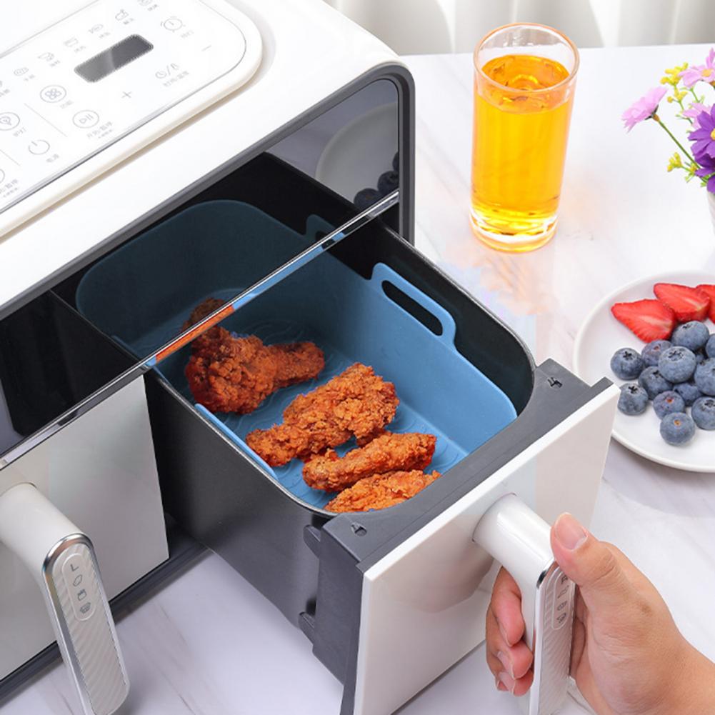 Air Fryer Silicone Pot Liner - Panier de cuisson antiadhésif pour friteuse