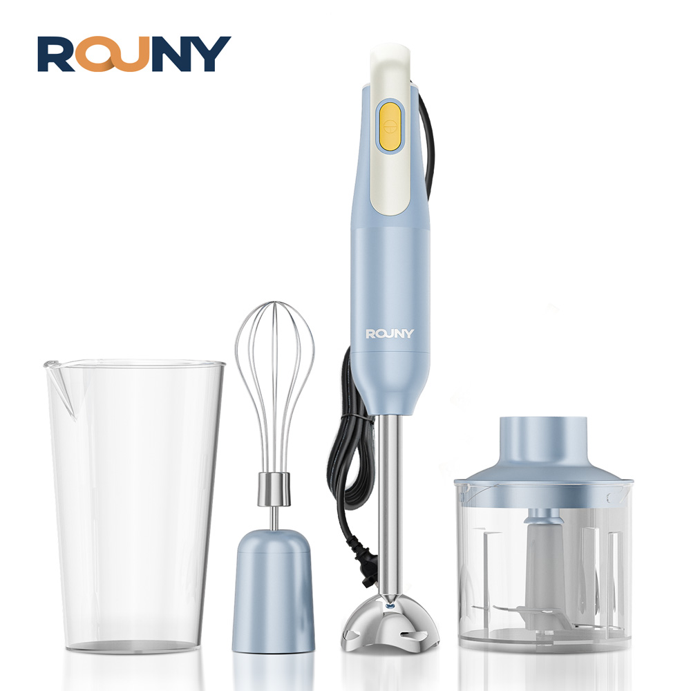 Immersion Hand Blender Set - Ensemble de mélangeur à main 4
