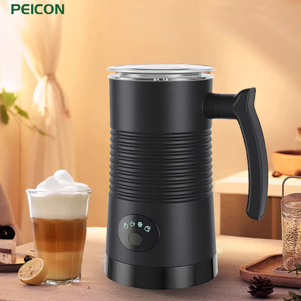 Electric Milk Frother Handheld - Mousseur à lait électrique mousseur rotatif