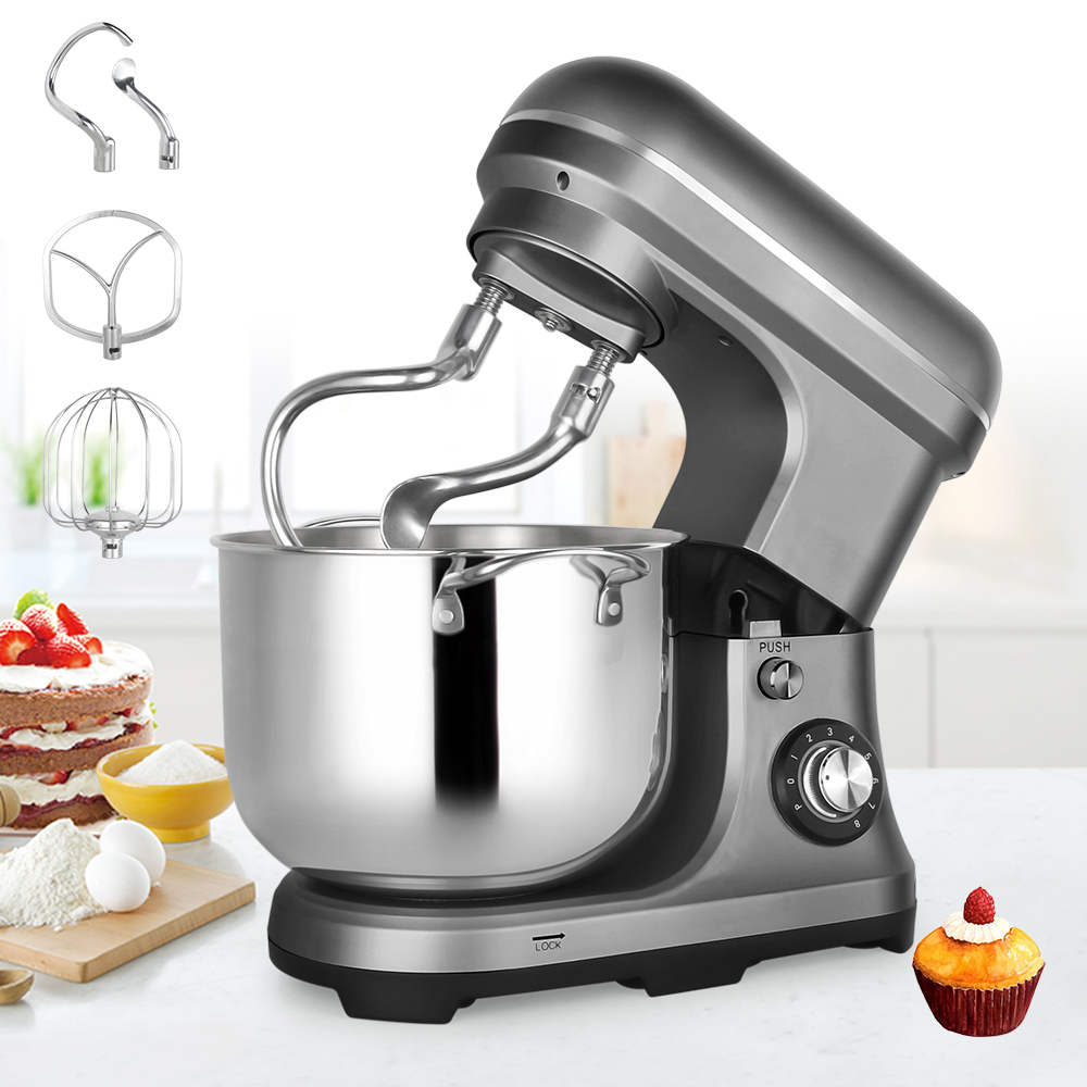 Home Appliances - Mélangeur Électrique Puissant 11L 2000W avec