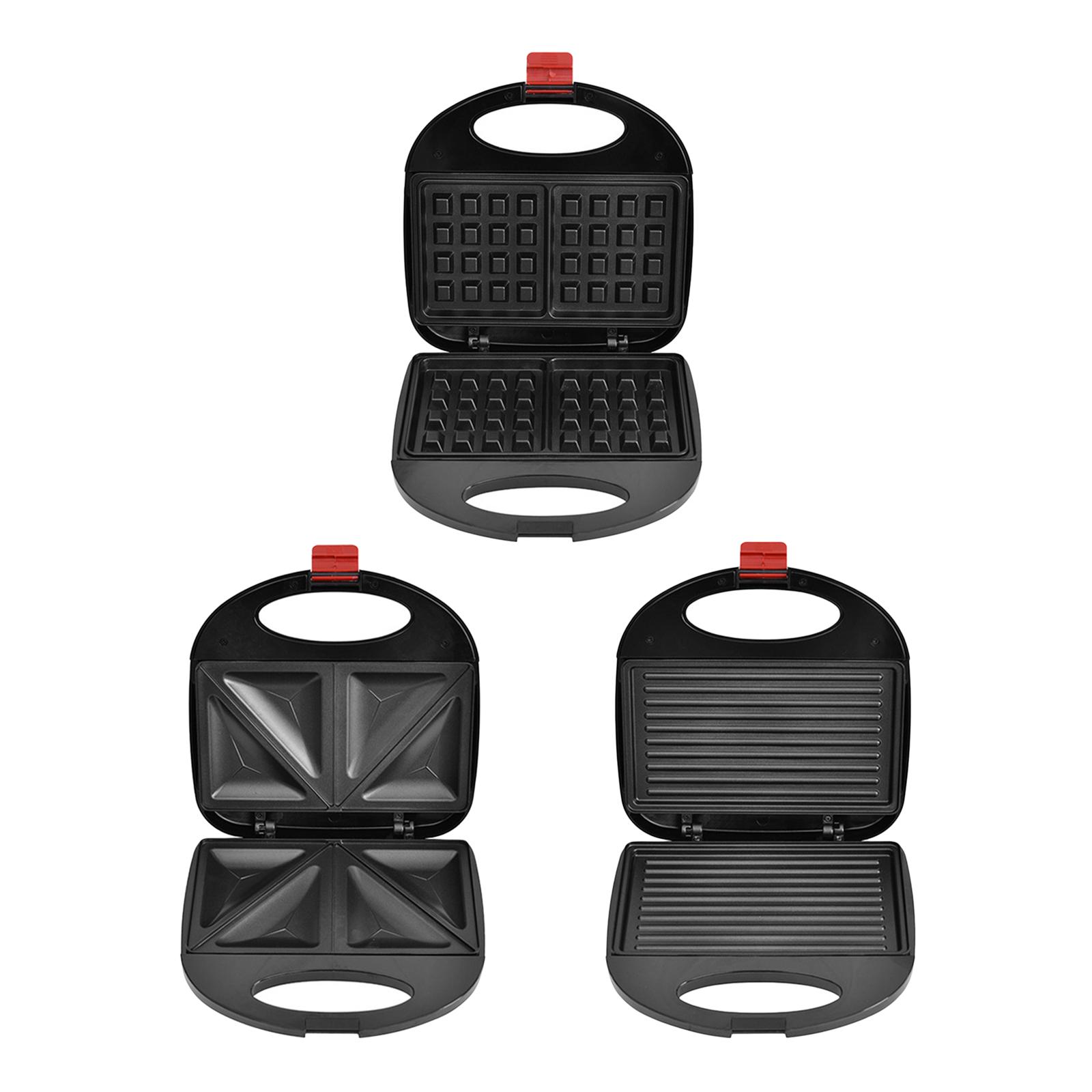 Mini Waffle Maker Machine - Mini gaufrier électrique, plaques antiadhésives, outils