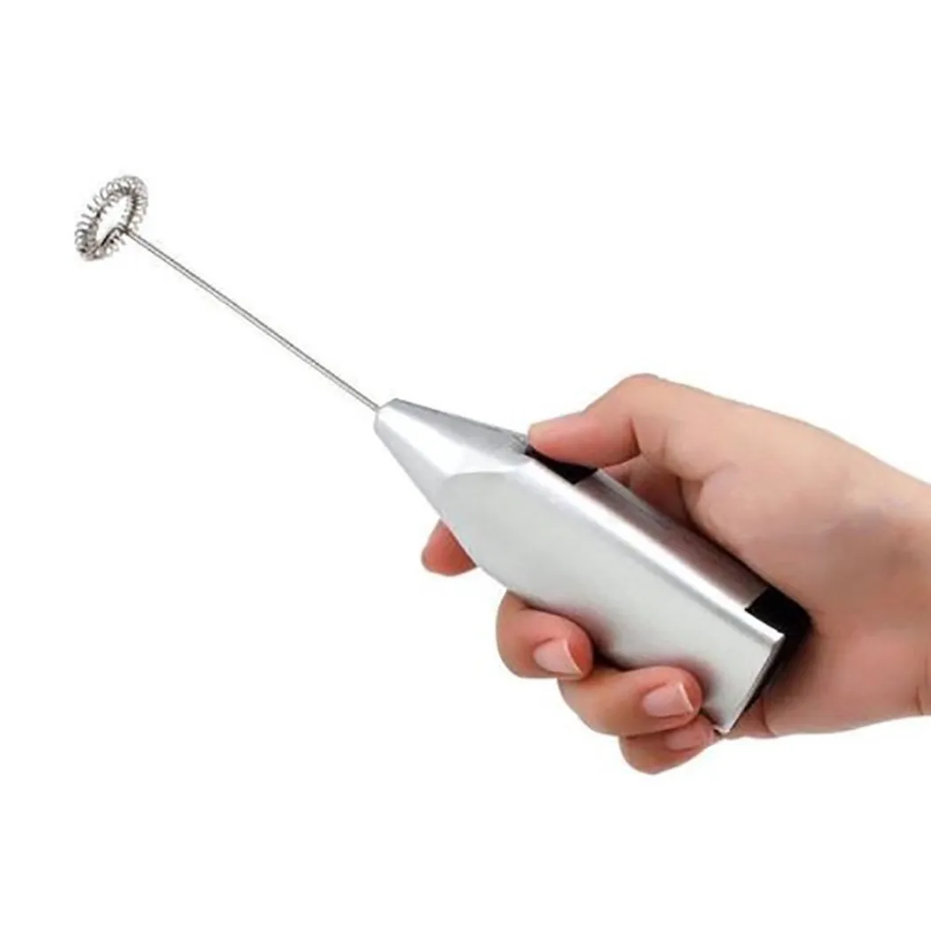 Electric Milk Frother Handheld - Mini batteur à œufs électrique portatif