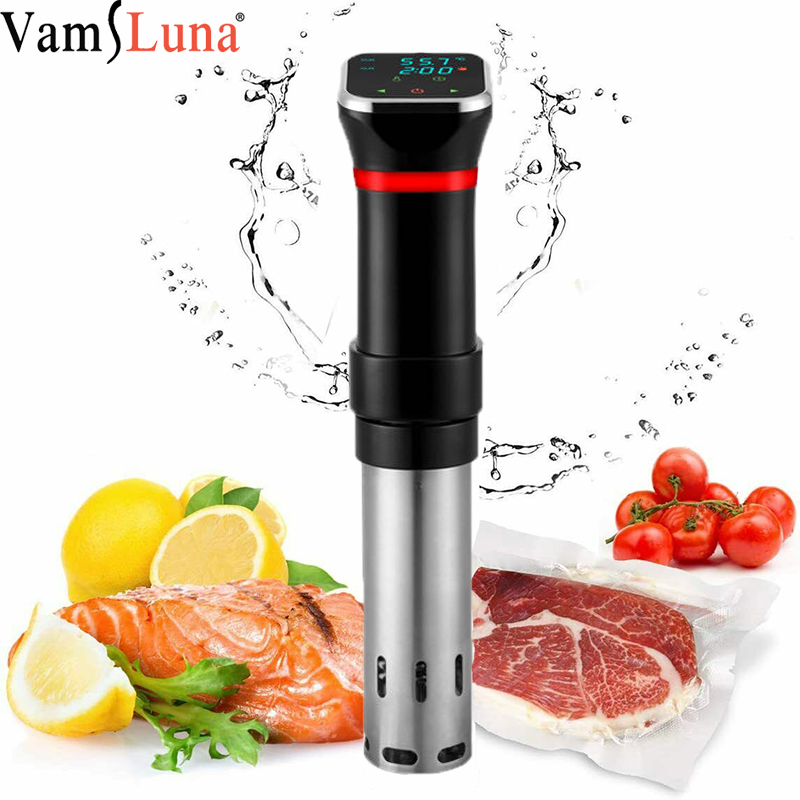 Digital Sous Vide Precision Cooker - Machine Sous Vide Portable 1100W, cuiseur