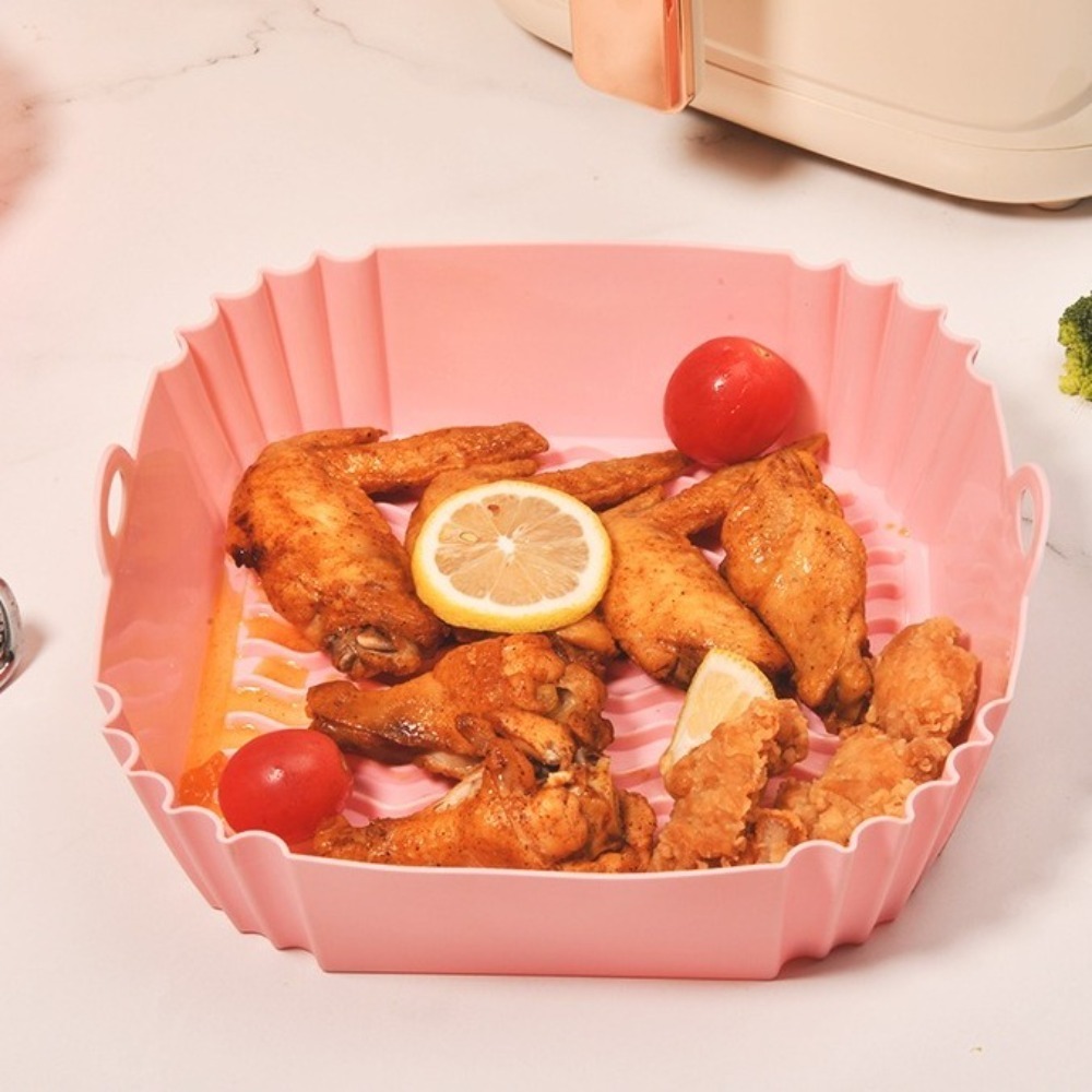 Air Fryer Silicone Pot Liner - Moules en silicone antiadhésifs pour friteuse