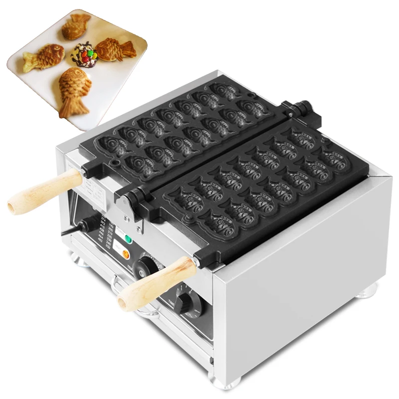 Mini Waffle Maker Machine - Mini Machine à gaufres en forme
