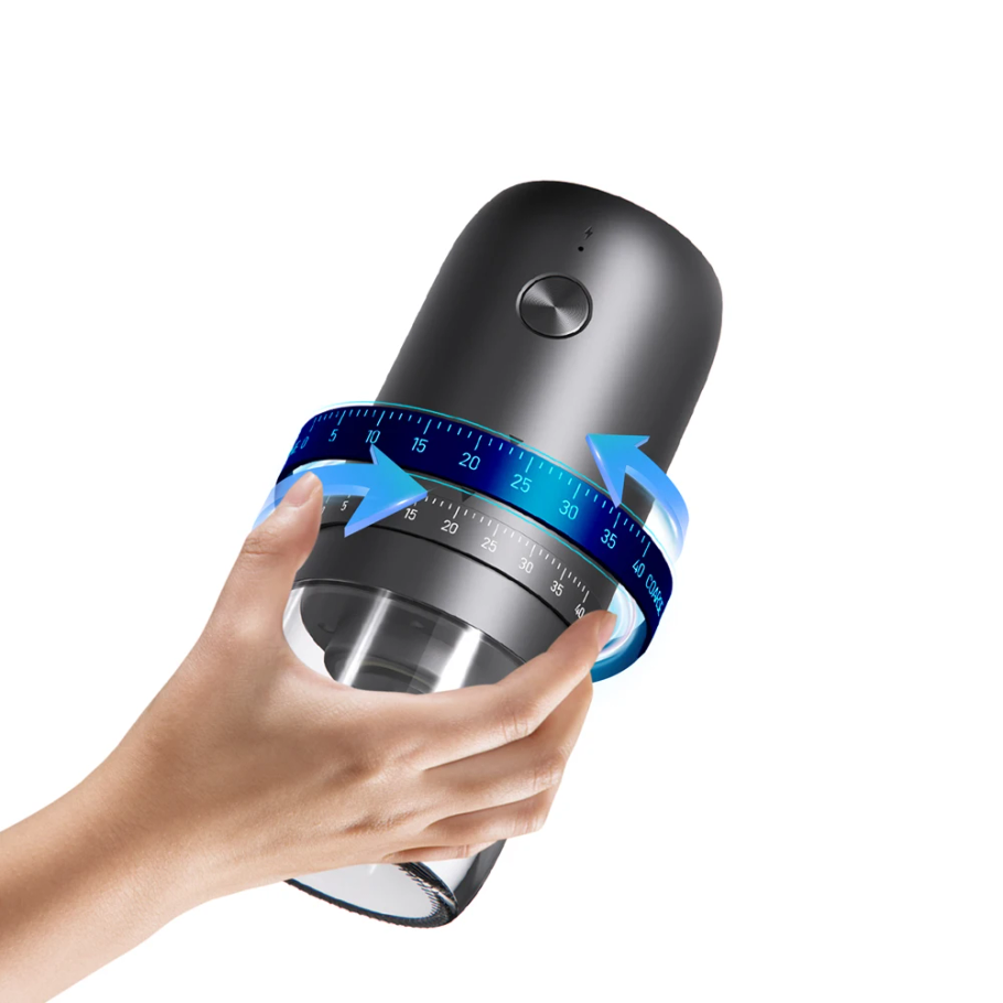 Coffee Bean Grinder Electric - Moulin à café électrique portable 1800