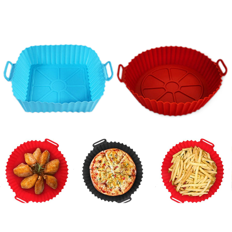 Air Fryer Silicone Pot Liner - Moule en silicone pour friteuse à