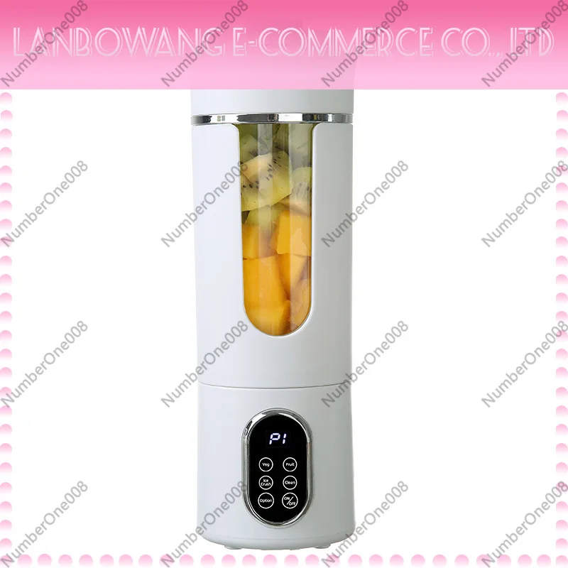 Portable Blender Usb Rechargeable - Tasses à jus portables rechargeables par