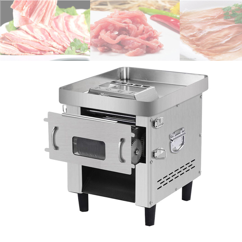 Machine de coupe de viande com - Automatic Meat Slicer Home avis et prix