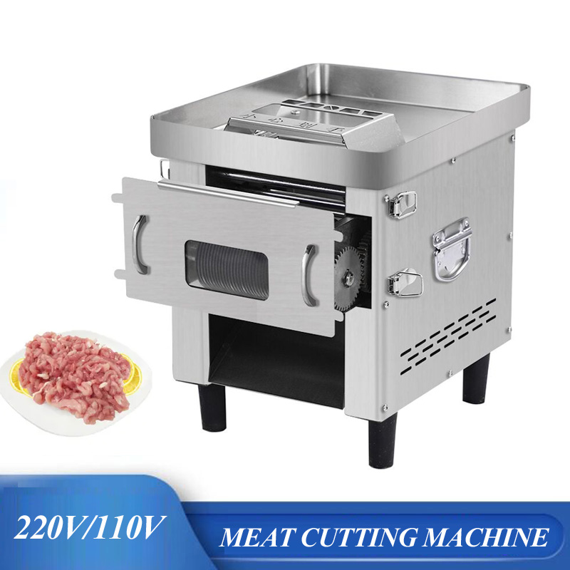 Machine de coupe de viande com - Automatic Meat Slicer Home avis et prix