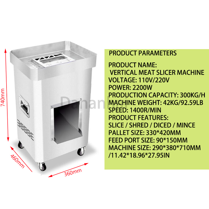 Trancheuse à viande entièremen - Automatic Meat Slicer Home avis et prix