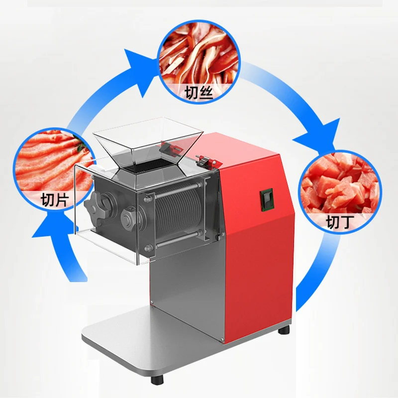 Trancheuse à viande électrique - Automatic Meat Slicer Home avis et prix
