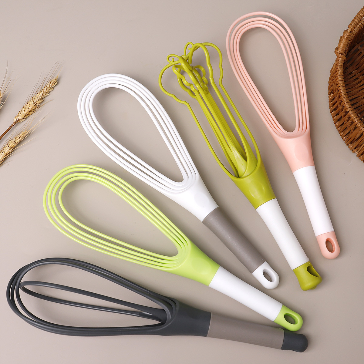 1 pièce Fouet à œufs rotatif,  - Immersion Hand Blender Set avis et prix