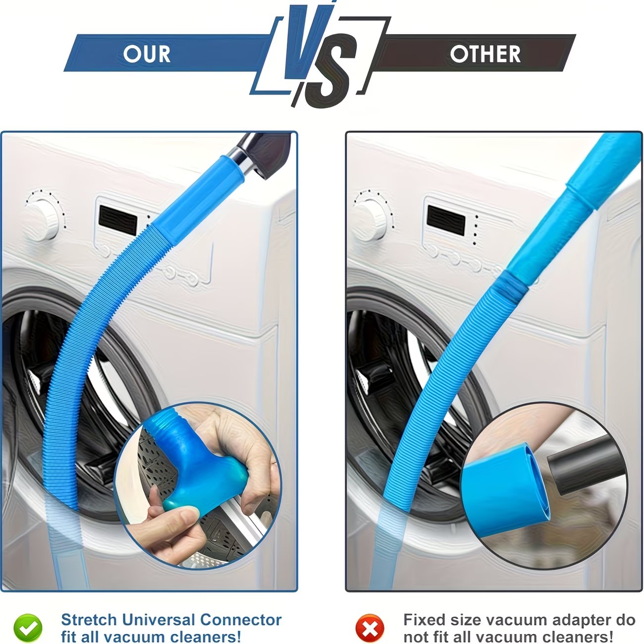 Tuyau de nettoyage pour condui - Laundry avis et prix