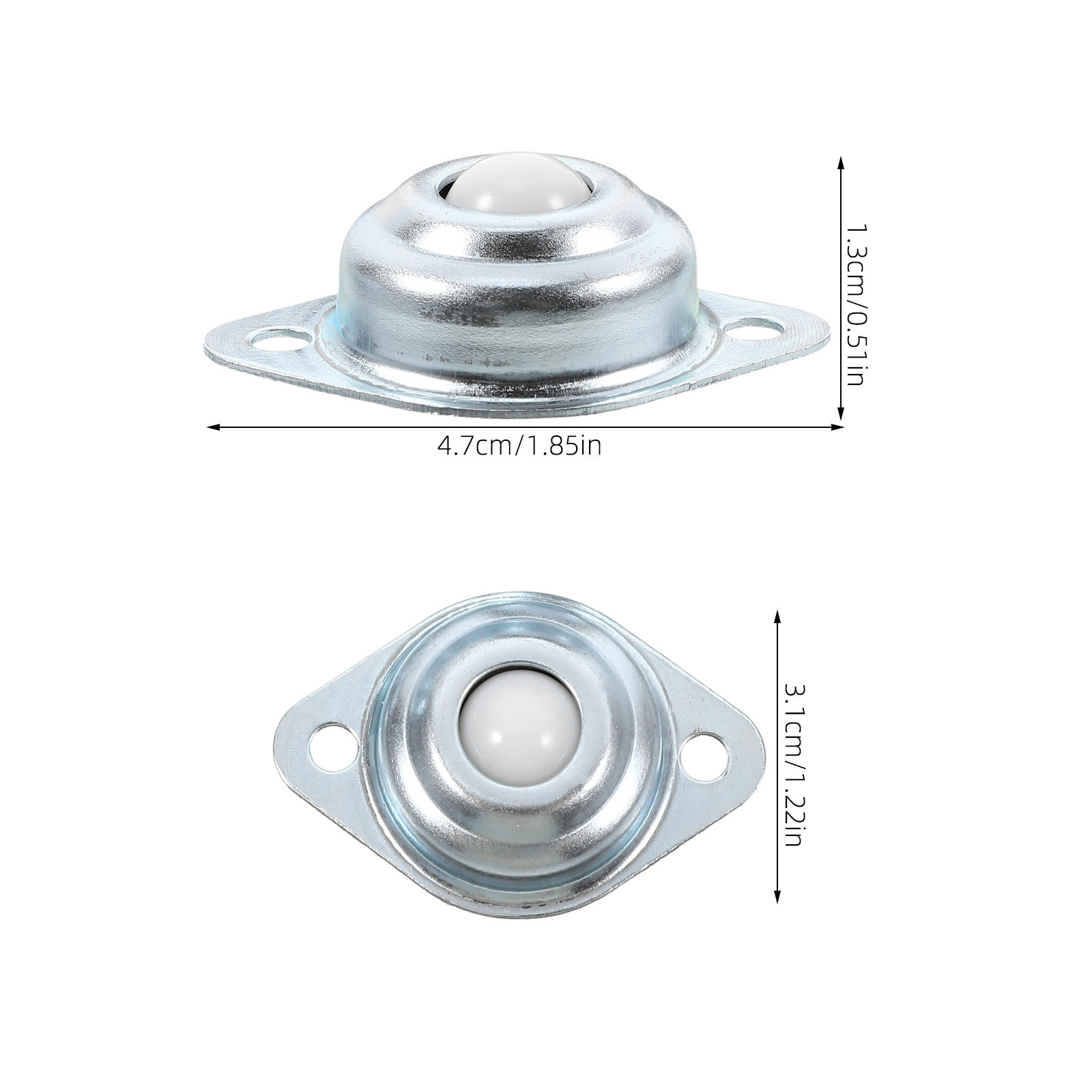 12 roulettes universelles à ro - Small Appliances avis et prix