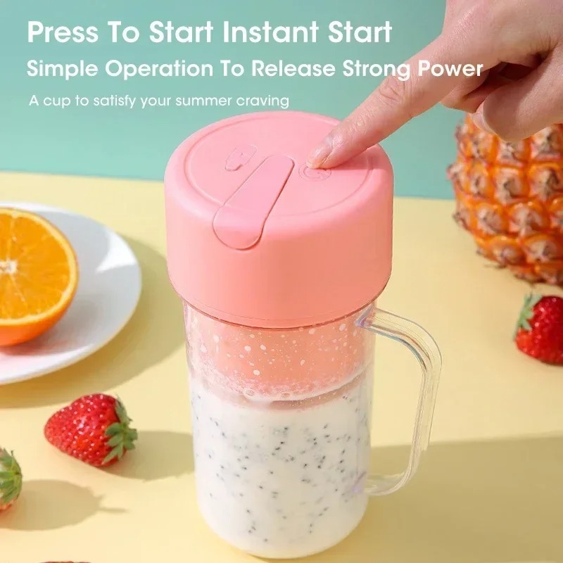 Mini-mixeur portable rechargea - Portable Blender Usb Rechargeable avis et prix