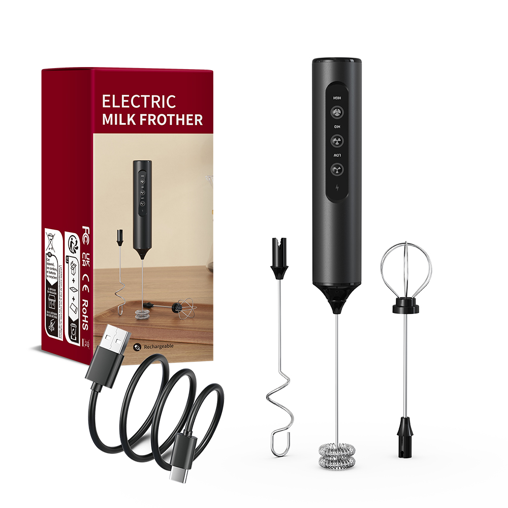 Mousseur à lait électrique san - Immersion Hand Blender Set avis et prix