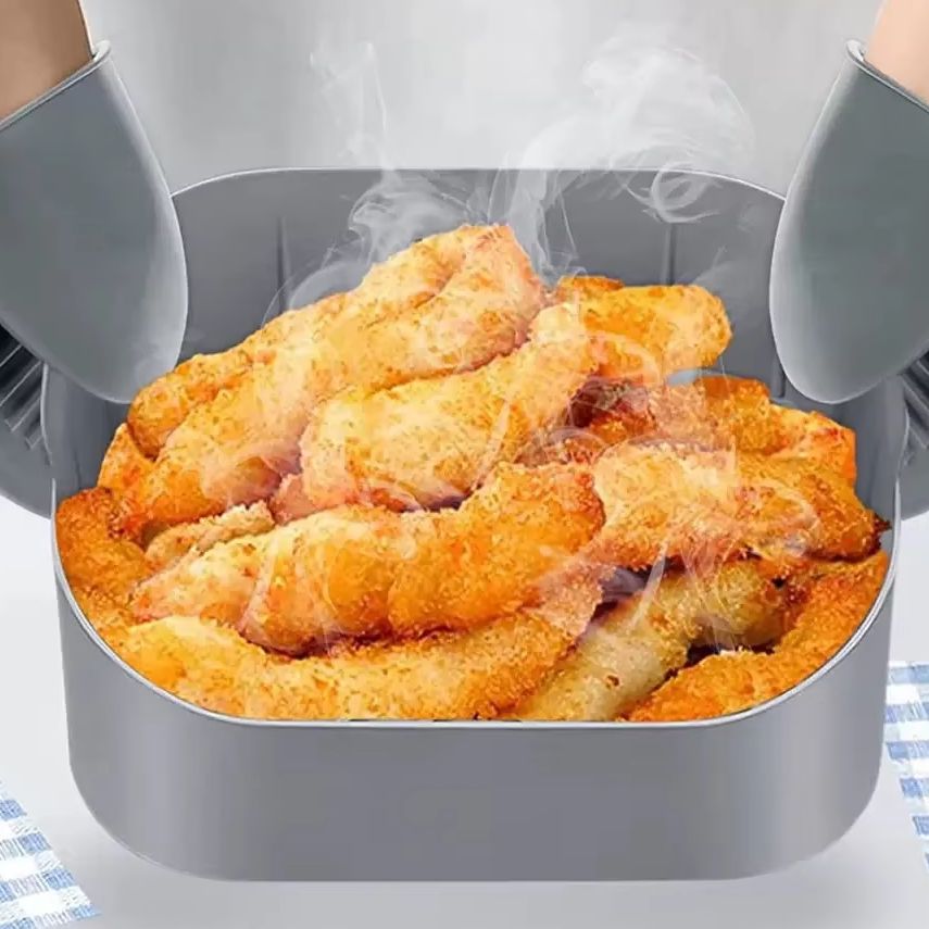 Doublures antiadhésives en Sil - Air Fryer Silicone Pot Liner avis et prix
